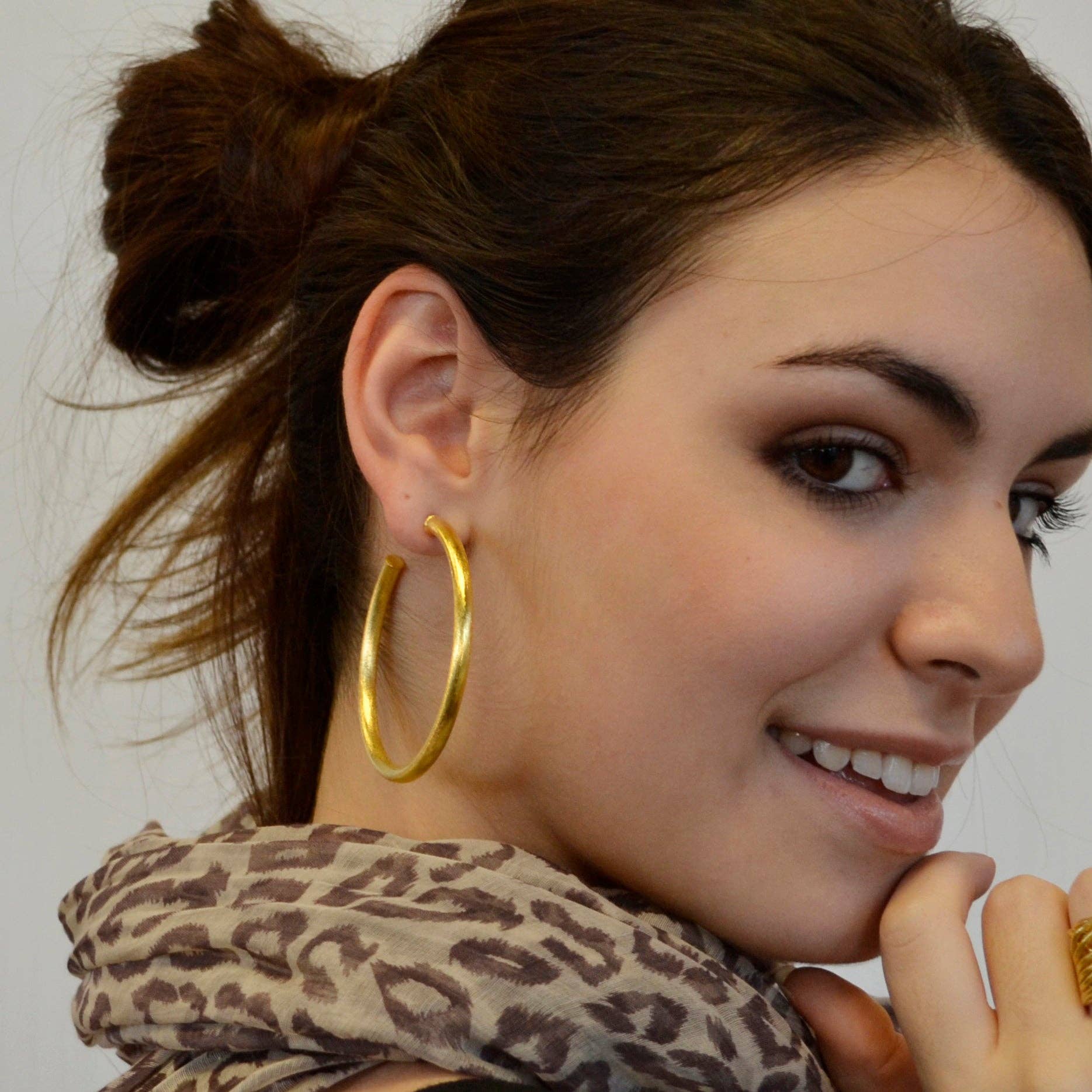 Betty Carré - Wholesale Hoop Earrings - PARIS HOOP EARRINGS1