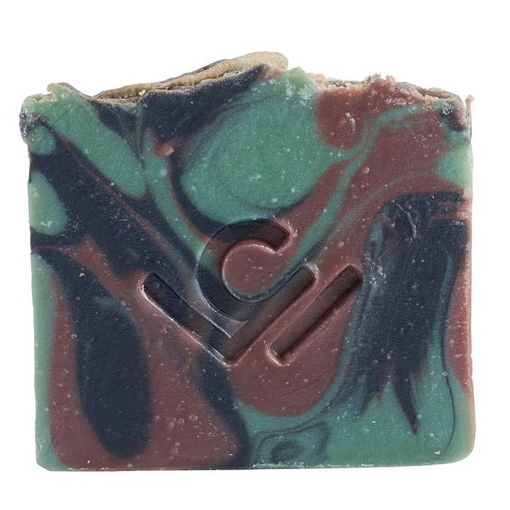 High Bar Soap Co. Body Bar - Leather & Sage for wholesale by Cole Wheeler