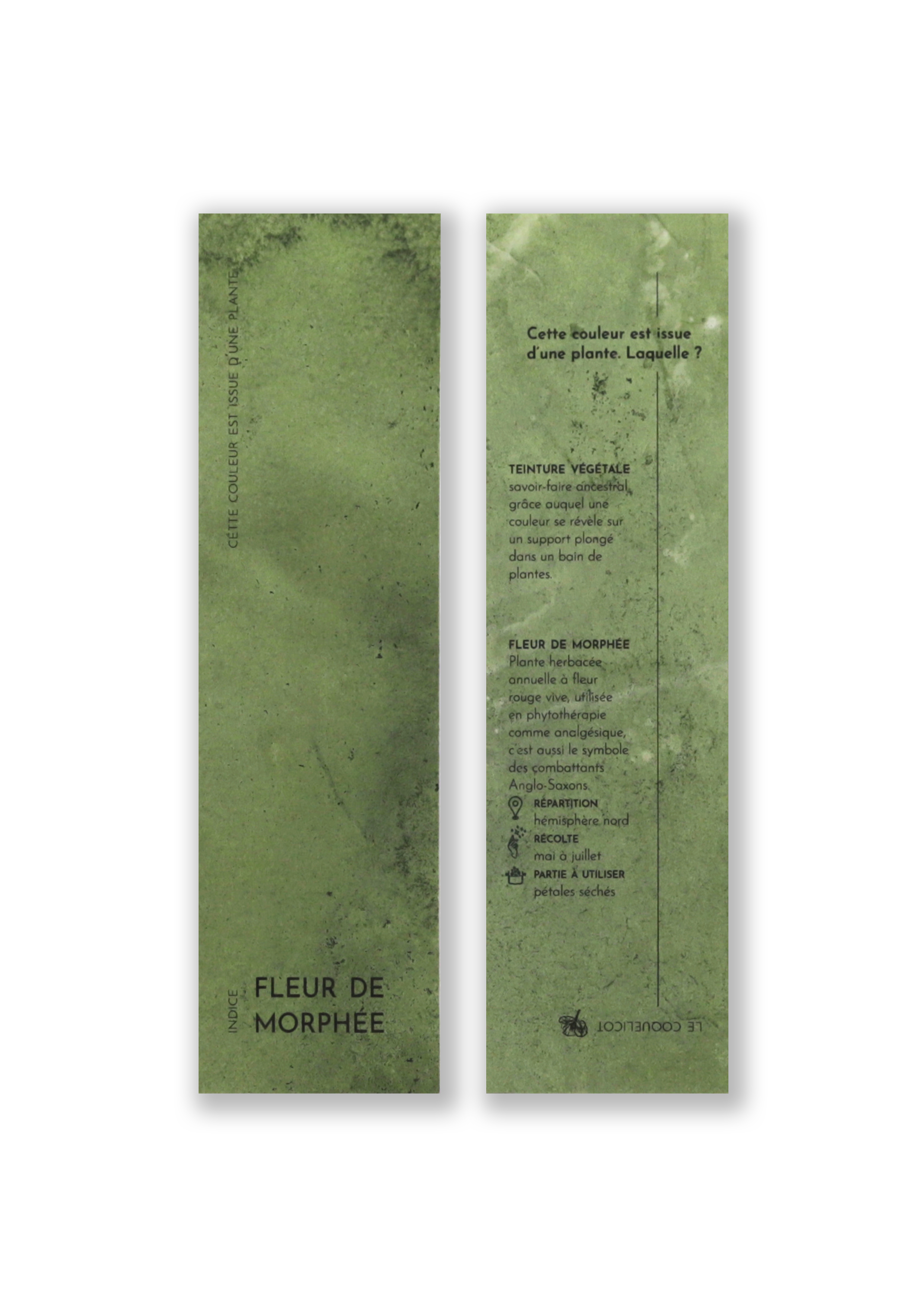 Cueillette - Wholesale Bookmark - Vegetal bookmark3
