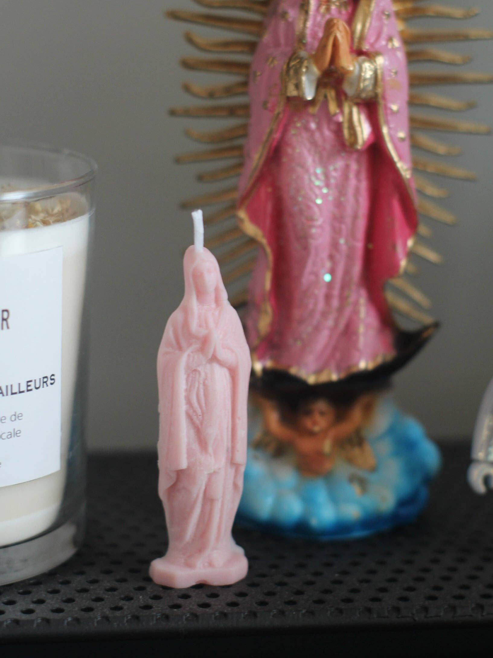 Meet me at the corner - Vente Bougies originales - Lot de 4 Bougies Mini Vierges2