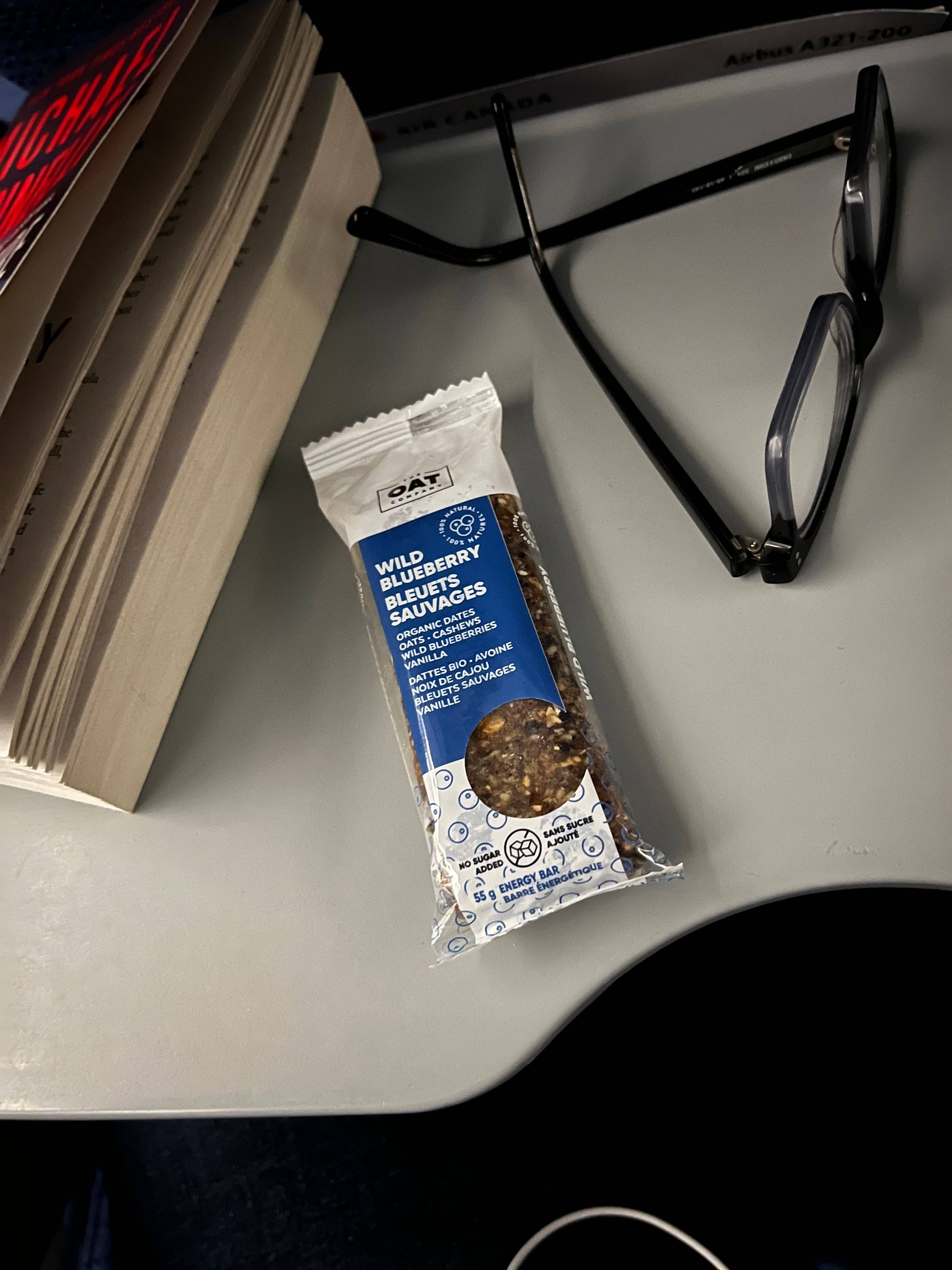 The Oat Company - Wholesale Snack Bar - Wild Blueberry8