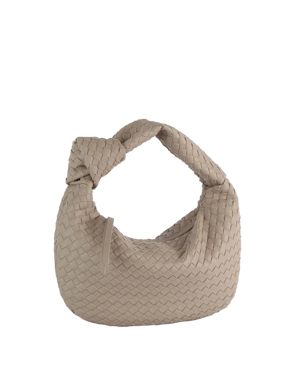 HR CORP – Bolsa de ombro – Mulher por atacado – Mala de Ombro Acolchoada com Alça de Nó para Mulher Ecostitch USA16