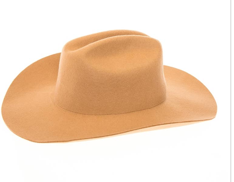 Queens INC - Vente Chapeau de cowboy – femme - Chapeau de cowboy Cattleman classique en laine australienne 9