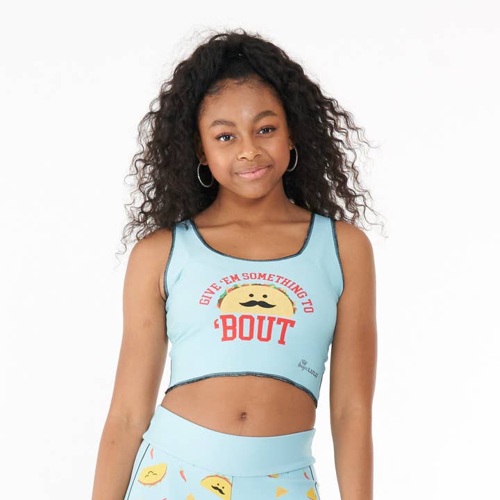 Taco Crop Top for engroshandel hos Sugar Lulu