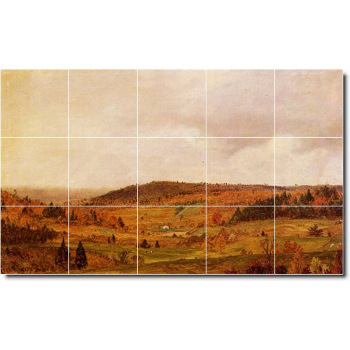 Paisagens Mural de Azulejo Cerâmico PT01725 por atacado de Picture-Tiles.com