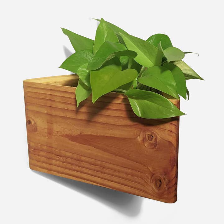 Maceta triangular de pared con autorriego para venta al por mayor de Formr