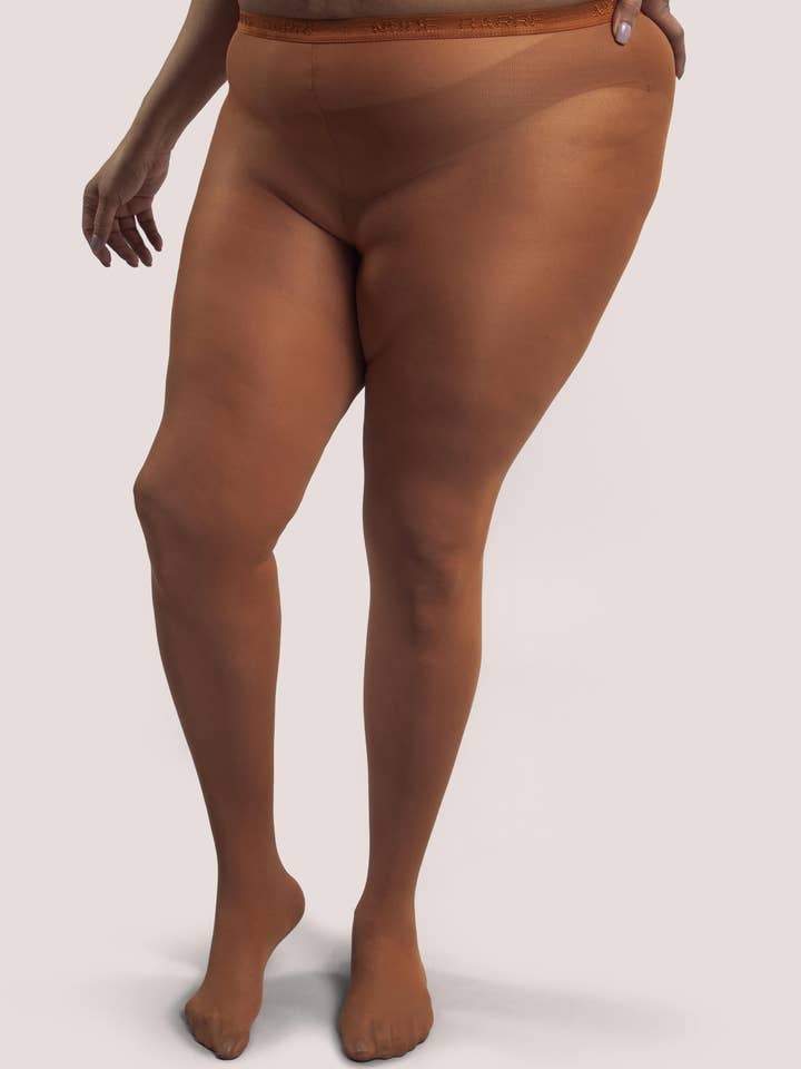 Nude Barre - Vendita all'ingrosso Collant - Donna - Collant opachi con piedi per bambini11