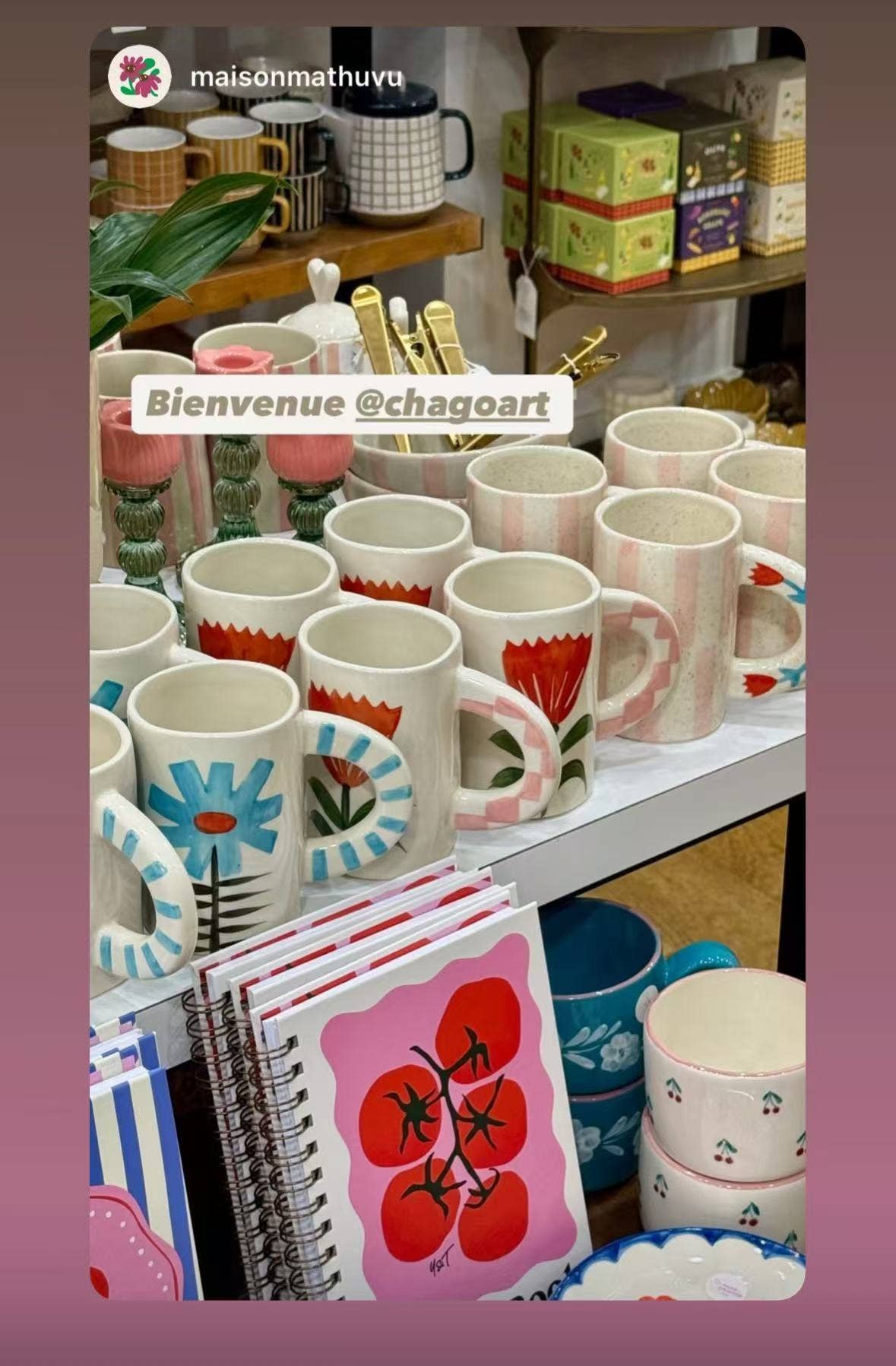 ChagoArt - Wholesale Coffee Mug - Ceramic Coffee Mug-Handmade Coffee Cups-Tea Drinking Cups5