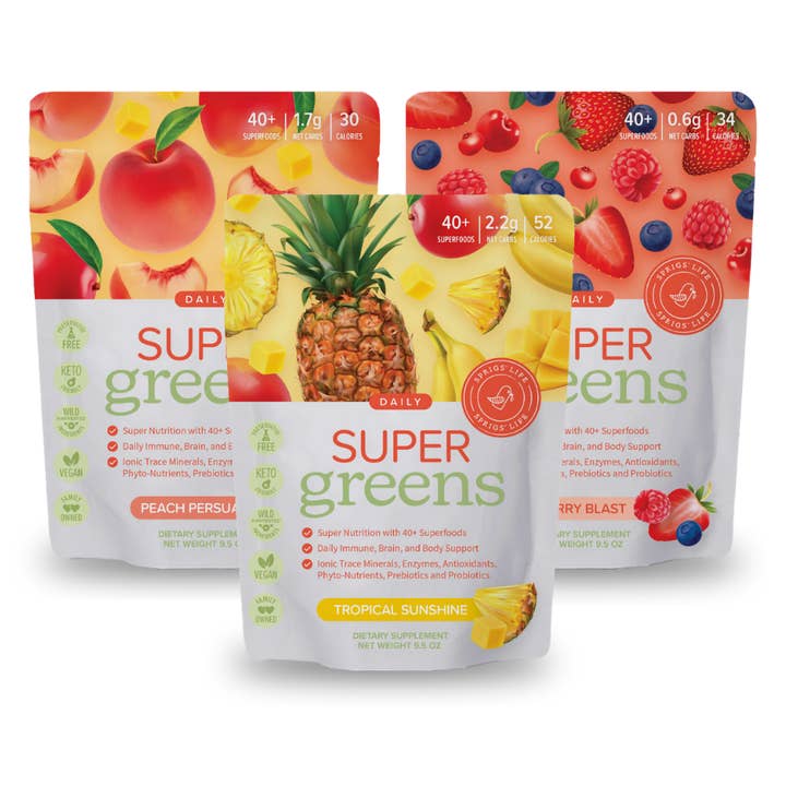 Daily Super Greens for wholesale by Sprigs