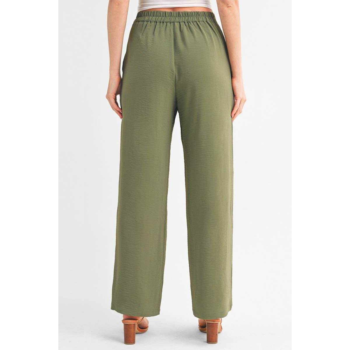 Timeless - Wholesale Pants - Women's - LONG TROUSER WITH ELASTICIZED BACK WAIST BAND5