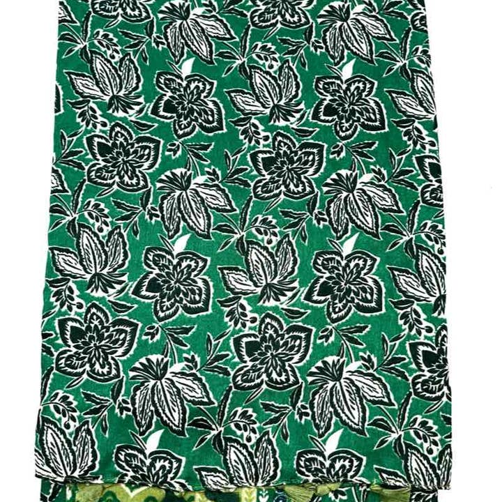 LINETA - Wholesale Sjaal - Dames - Sjaal met bladpatroon HH-1275