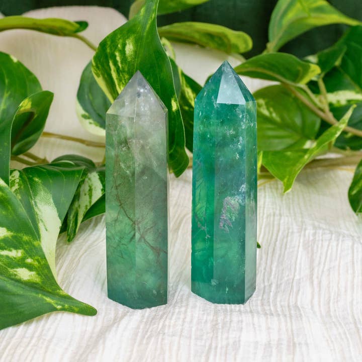 Fluorit-Turm. für den Großhandel von Down To Earth