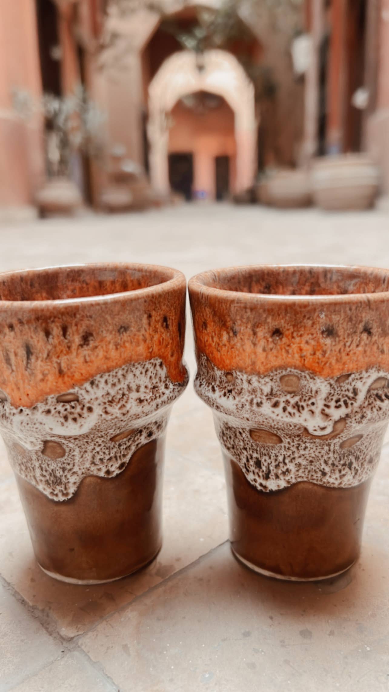 Tamegrouteshop - Wholesale Coffee Mug - Moroccan handmade Colorful coffee mug 15