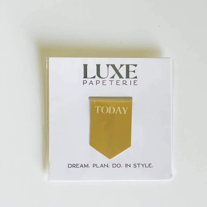 Sinalizador de página de assinatura por atacado de Luxe Papeterie