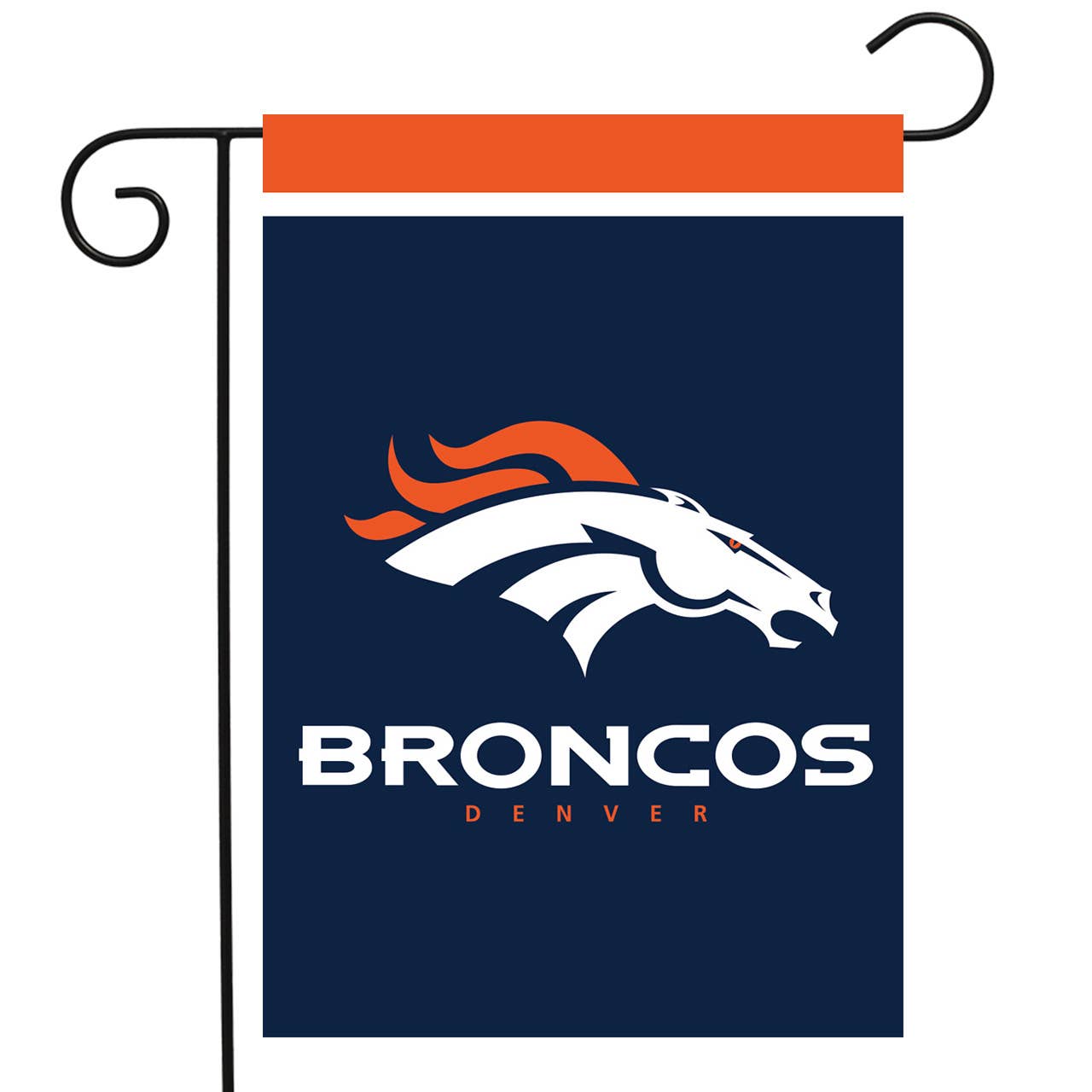 Briarwood Lane - Wholesale Flag - Denver Broncos NFL Garden Flag1