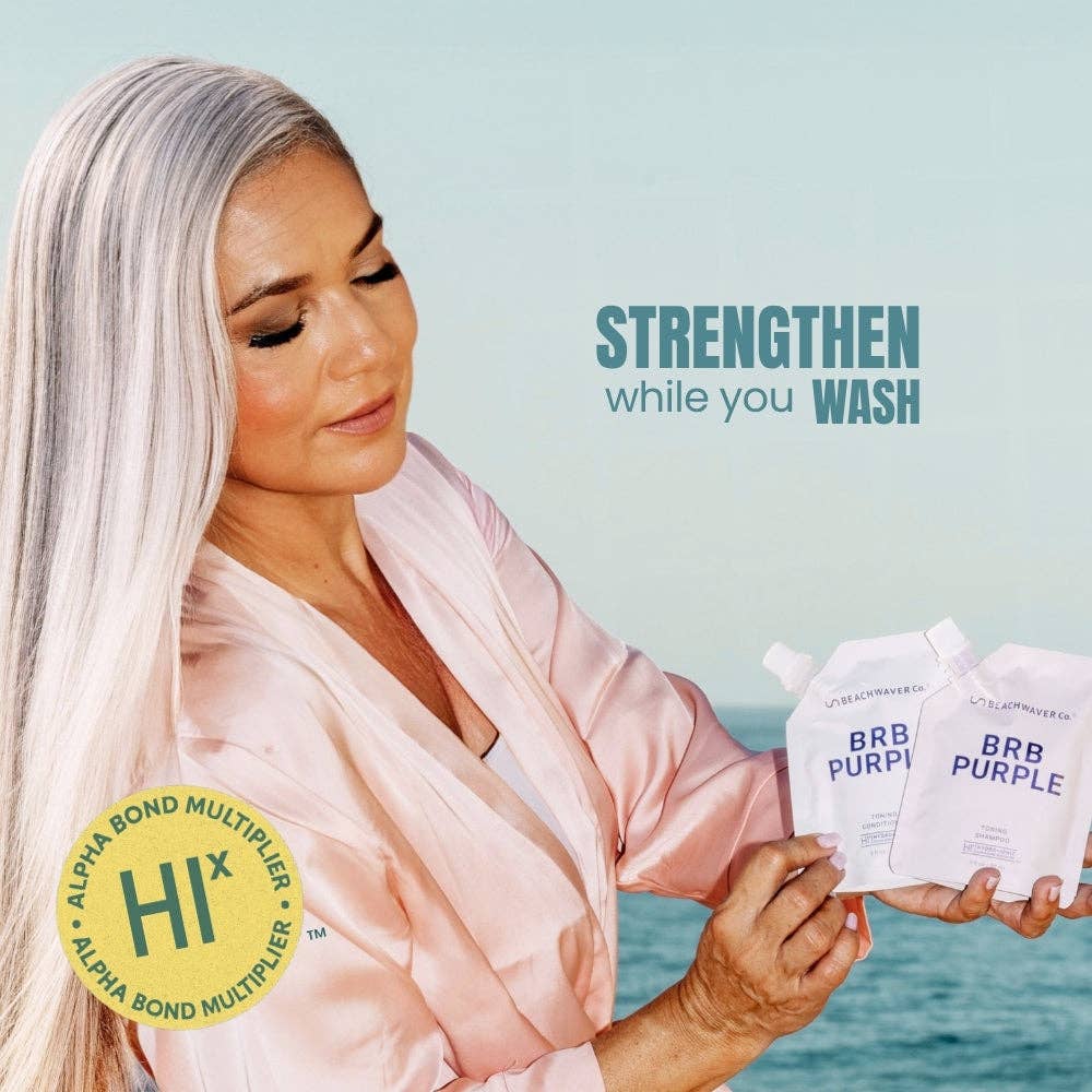 VIAI Beauty – wholesale Hair conditioner – BRB Blonde Purple Conditioner2