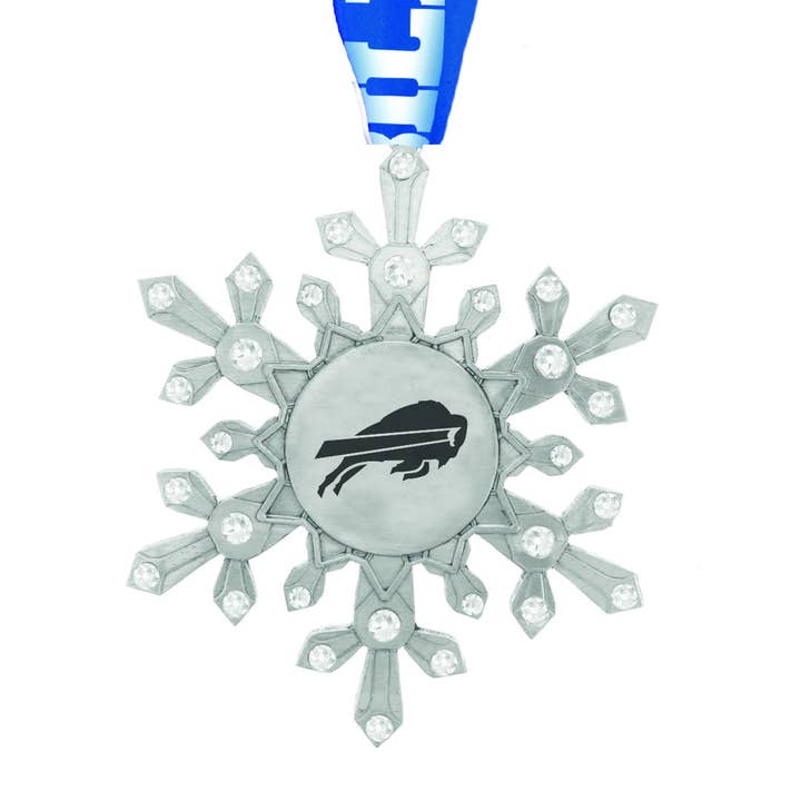 Décoration de collection NFL Buffalo Bills Snowflake pour la vente par Wendell August