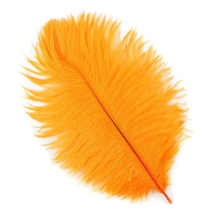Strudsefjer 4-8" Drabs - Mango for engroshandel hos Zucker Feather Products