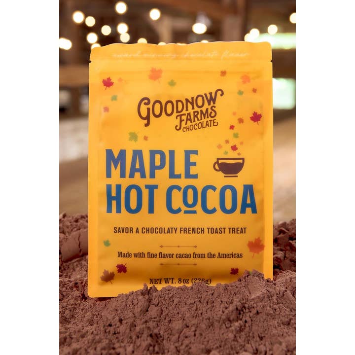 Goodnow Farms Chocolate - Wholesale Hot Cocoa Mix/Kit - Hot Cocoa, Maple Sugar