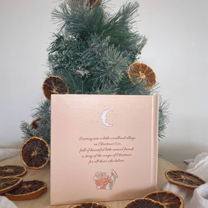 the name nest - Wholesale Preschool Book (3-5) - A Woodland Christmas book7