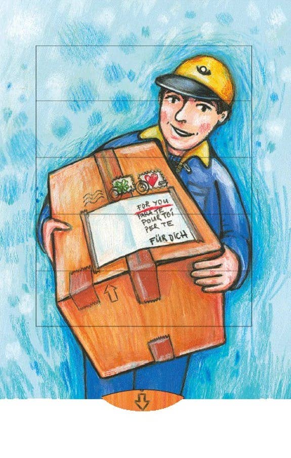 Bärenpresse - Vendita all'ingrosso Biglietti di auguri generici - Biglietto vivente «Post»1