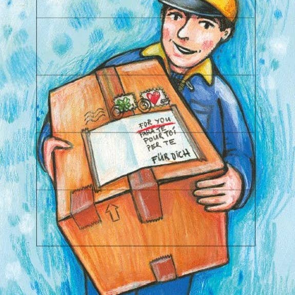 Bärenpresse - Wholesale Everyday Greeting Card - Living Card “Post”1