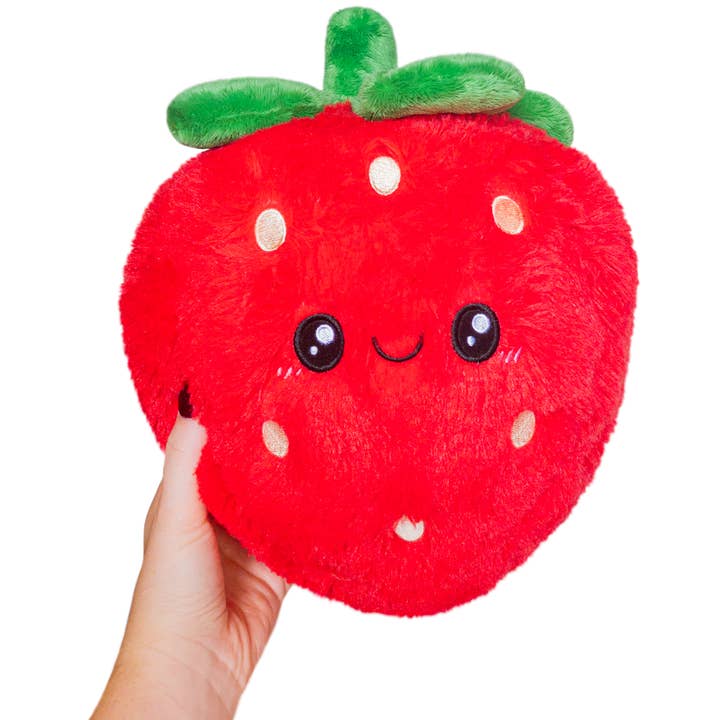 Mini Confort Food Fraise pour la vente par Squishable (EU/UK)