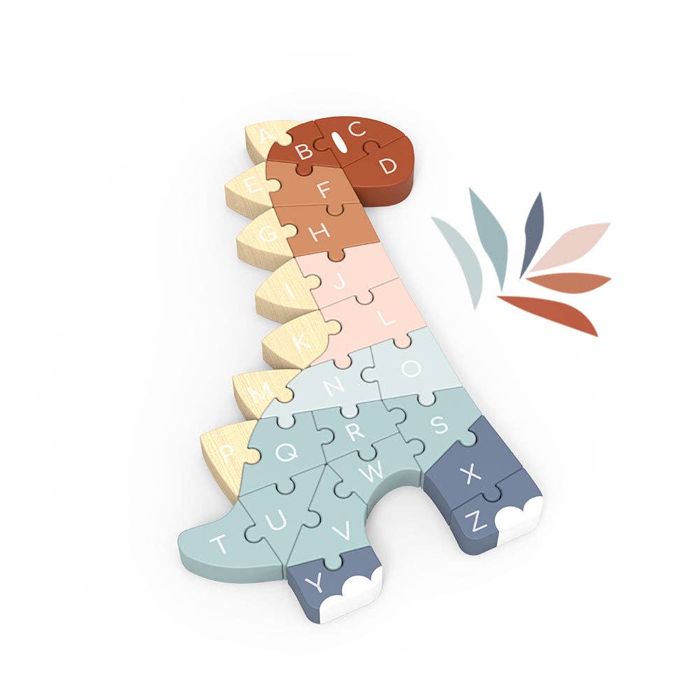 Speedy Monkey - Wholesale Puzzle - Kids - ABC Dino puzzle1