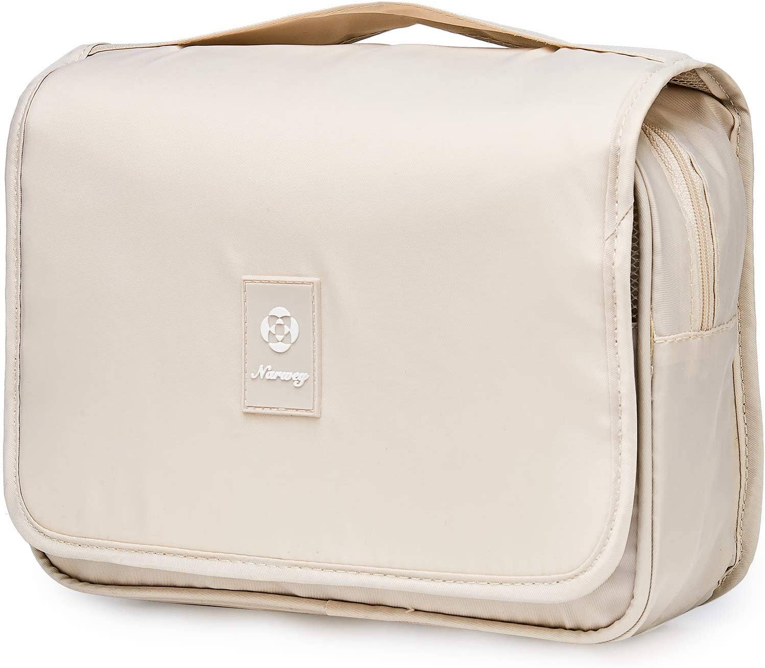 wandf - Vendita all'ingrosso Borsa per trucchi/cosmetici - Borsa da trucco cosmetica da viaggio da appendere impermeabile1