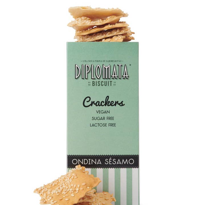 Machado GmbH - Wholesale Crackers - Ondina crackers with sesame 125g | Typically Portuguese