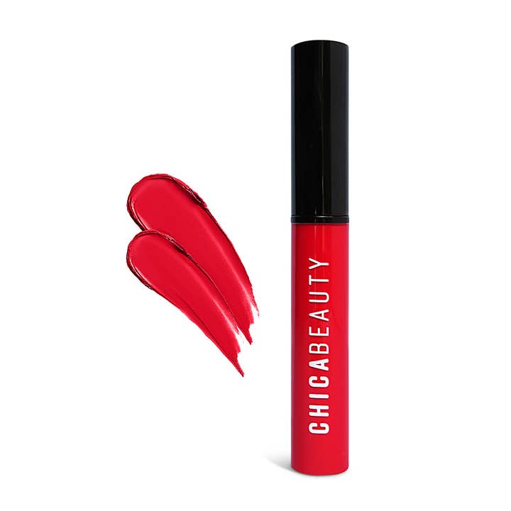 MIJA Red Matte Liquid Lipstick for wholesale by Chica Beauty