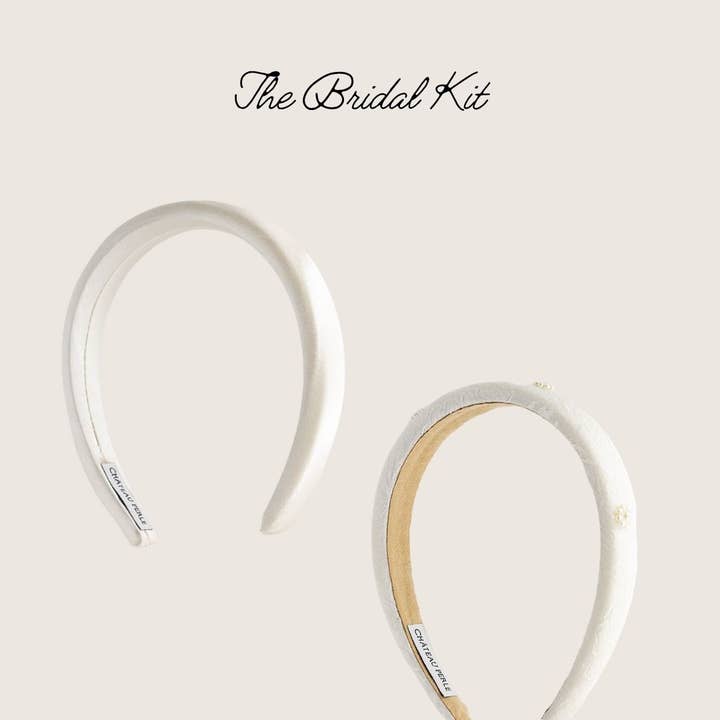 The Bridal Kit for wholesale by Chateau Perle