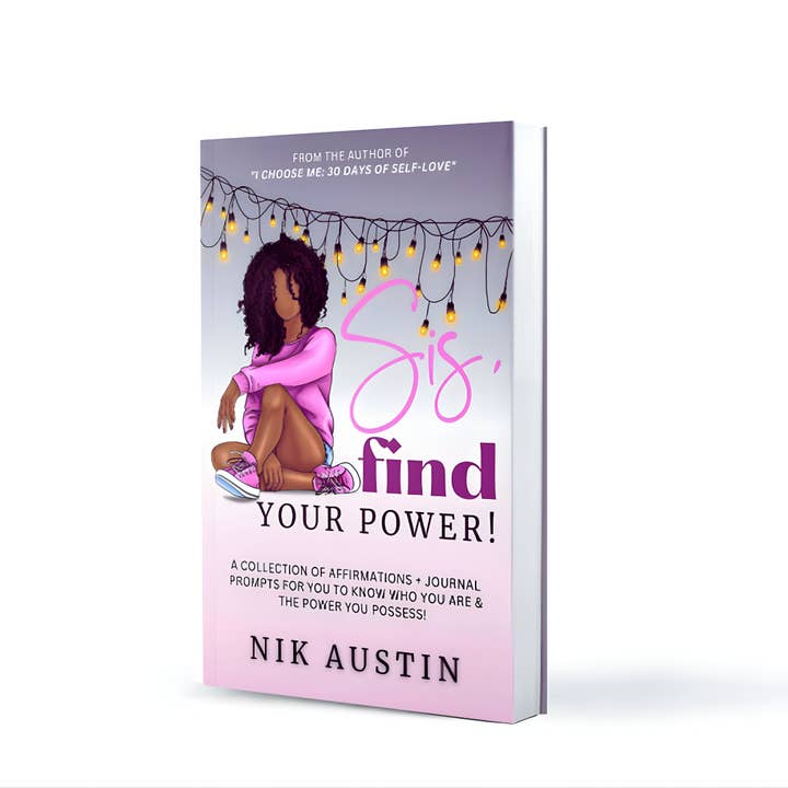 Sis, Find Your Power! Geführtes Journal für den Großhandel von CoRo & Company