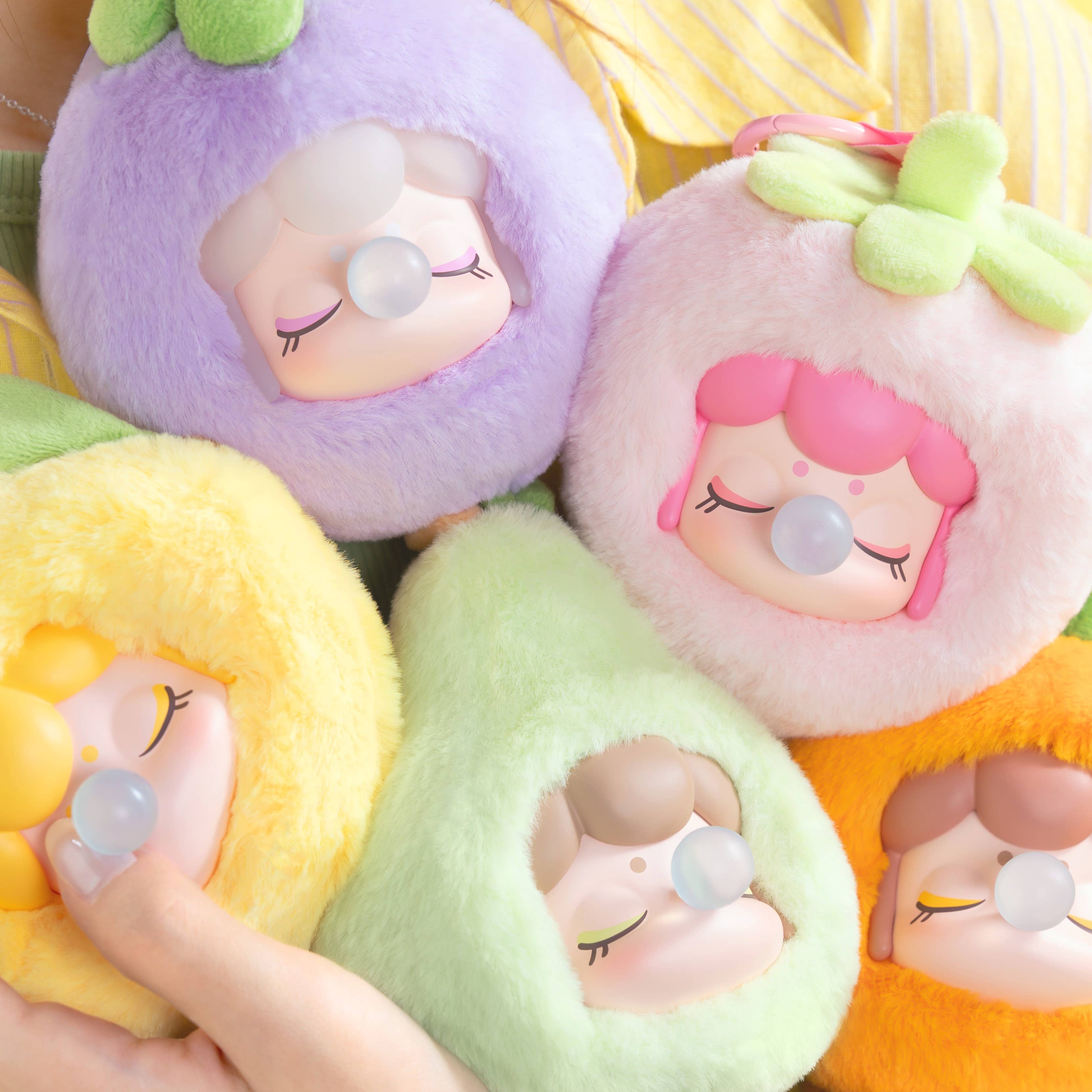 Hands Craft - Wholesale Stuffed/Plush Toy - Kids & Baby - Nanci Plush Blind Box: Fruit Mood Pendant2
