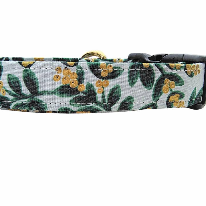 Collare per Cani Menta e Vischio per la vendita all'ingrosso da parte di Shelby's Squad