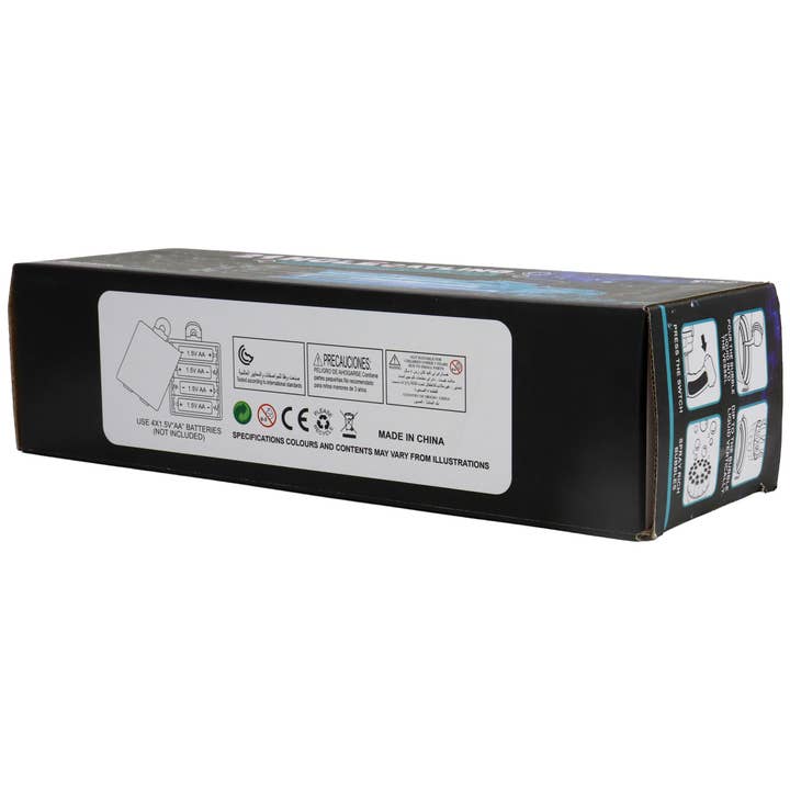 Assorted Phantom Led Light-up Bubble Gatling Gun for wholesale on Faire5