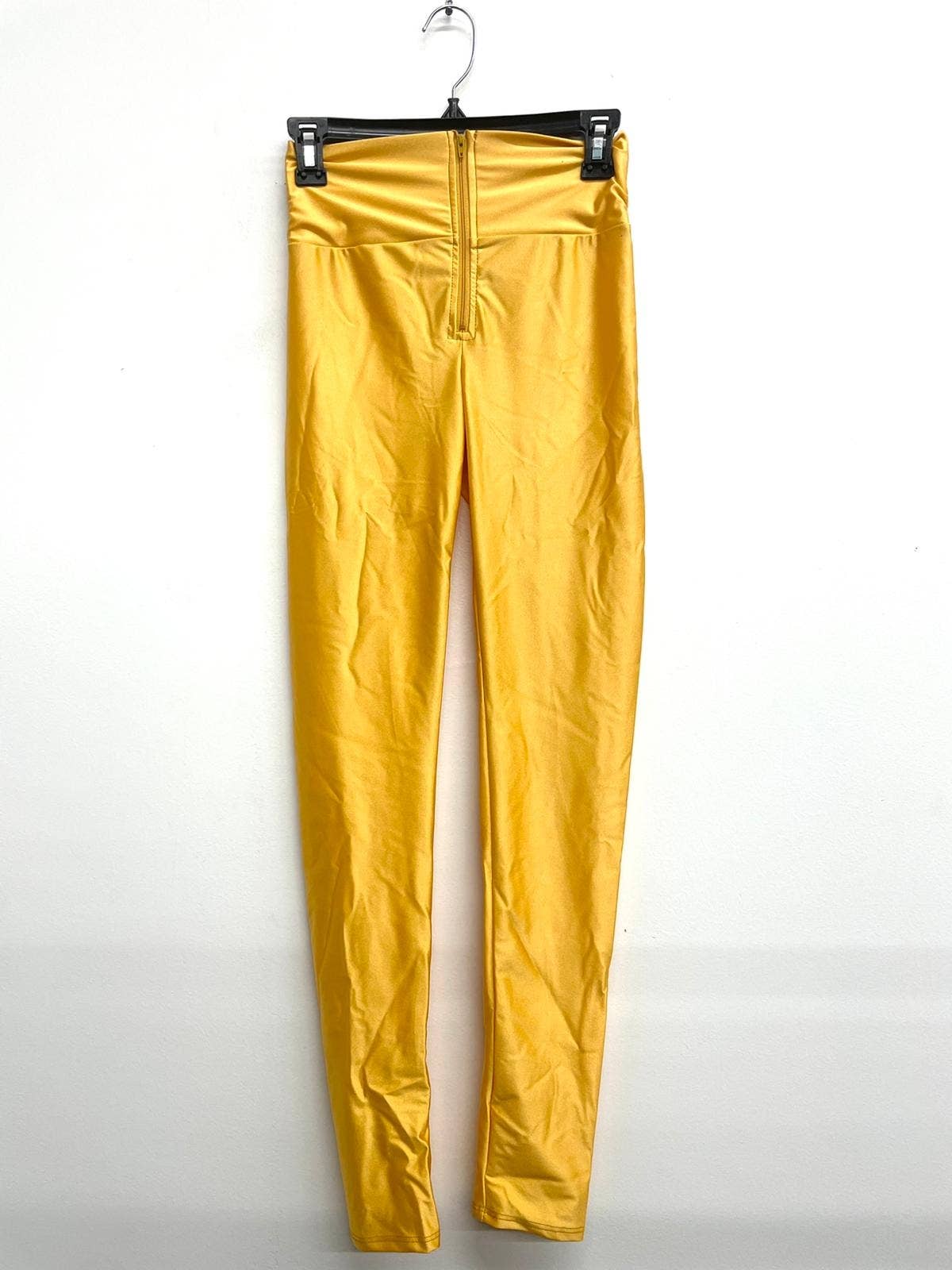 Uptown Apparel - Wholesale Fashion Leggings - Women's - B10484 High Waist Zipper Leggings Dark Colors19