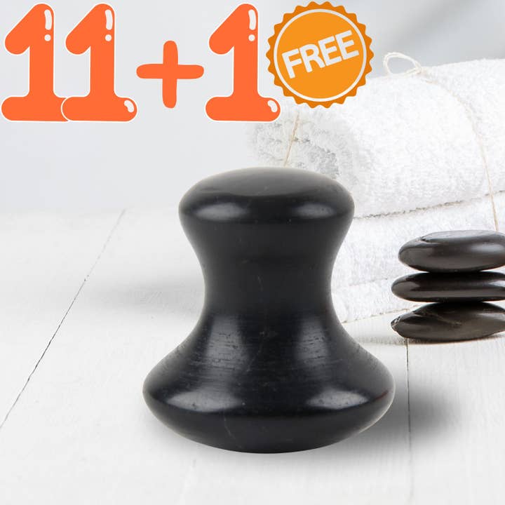 Guasha massage svamp i serpentin 11 + 1 Gratis for engroshandel hos Zen'Arôme