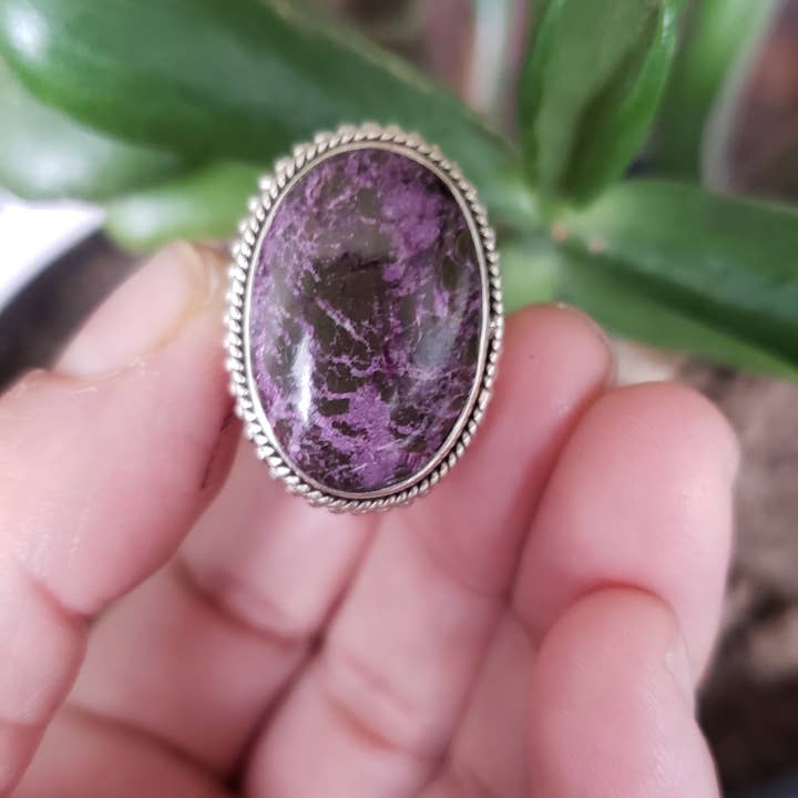 Purpurit 925 sterlingsølv for engroshandel hos GTG Gems Corp