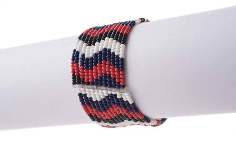 BeadWORKS - Wholesale Beaded Bracelet - Elastic Bracelet (12-Strand)15