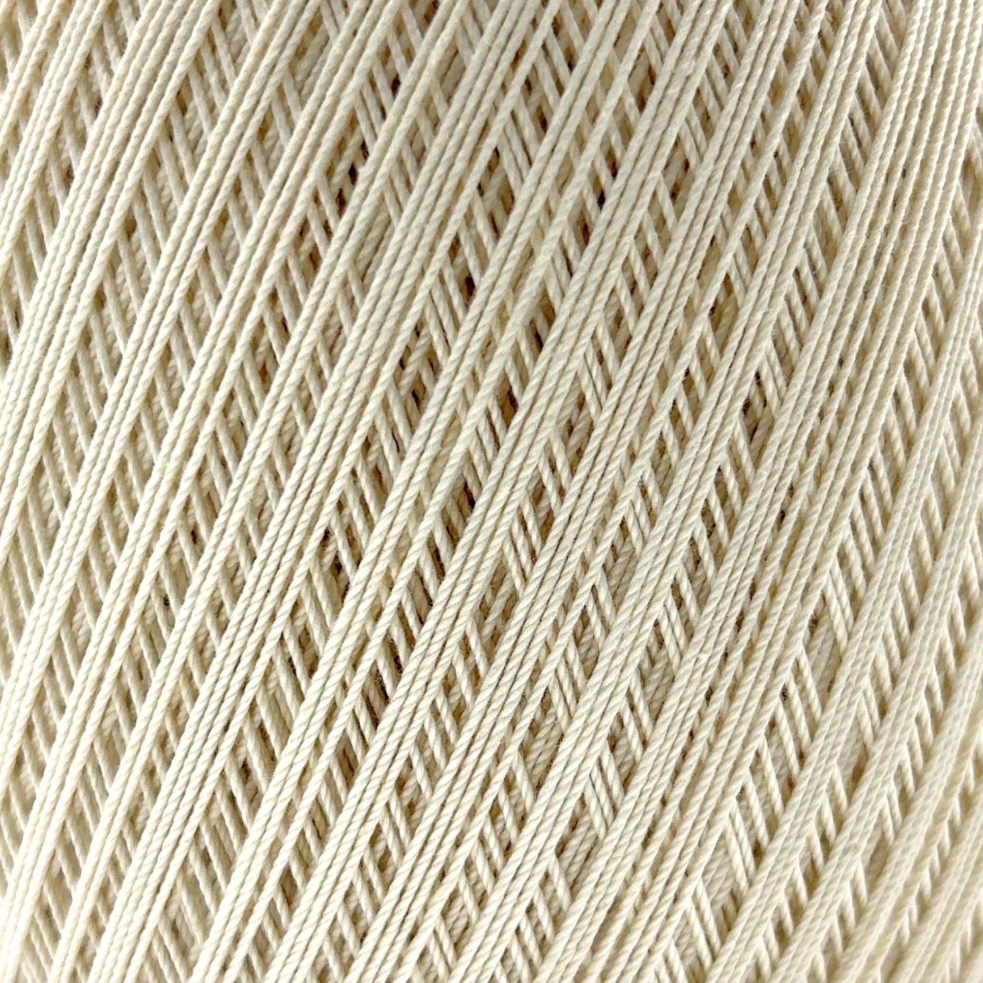 Sensy - Wholesale Yarn - Sensy Crochet Thread Classic Size 10, 100% Mercerized Giza Cotton, 617 Yards, Gauge 0 Lace43