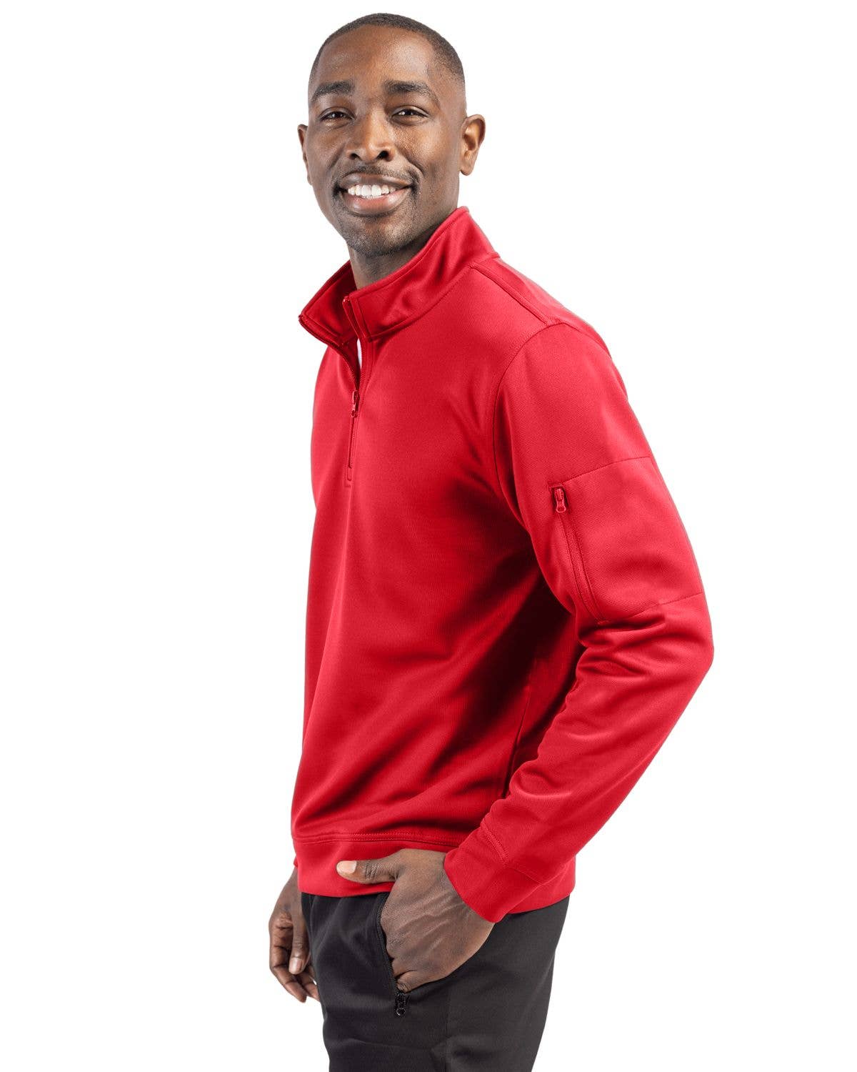 Cutter & Buck - Wholesale Athletic Top - Men's - Clique Men's Lift Performance Quarter Zip18