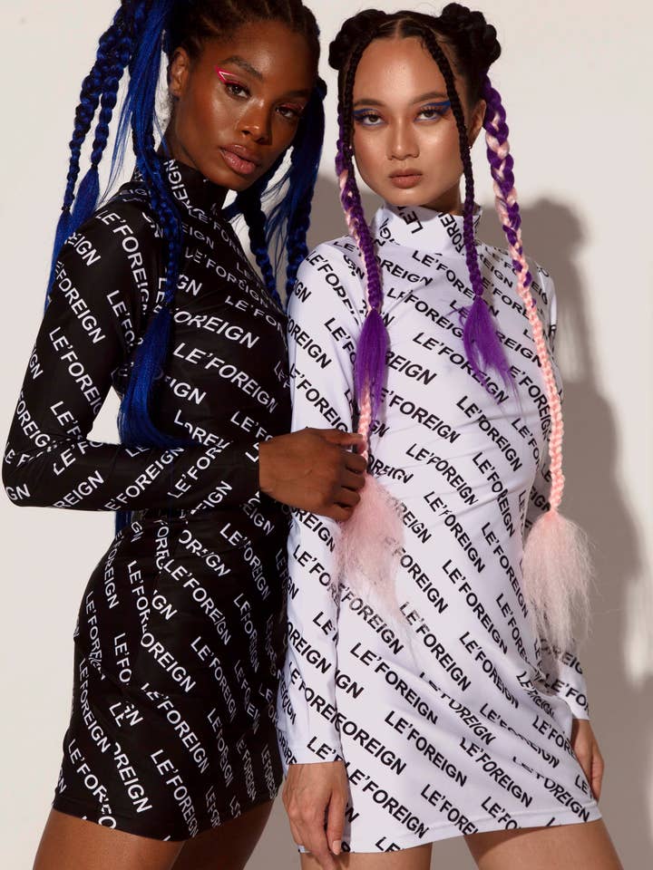 Sexy Mama Midikleid für den Großhandel von LE’FOREIGN