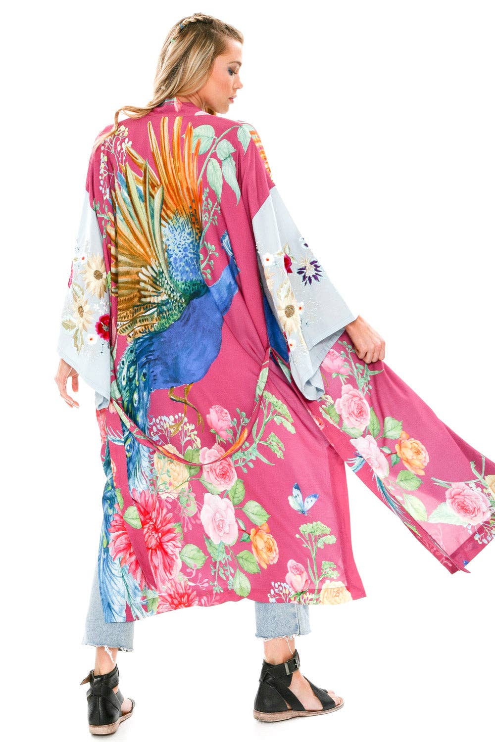 Aratta | Women's Fashion - Wholesale Kimono - Women's - Marie Antoinette Kimono / Topper / Duster35