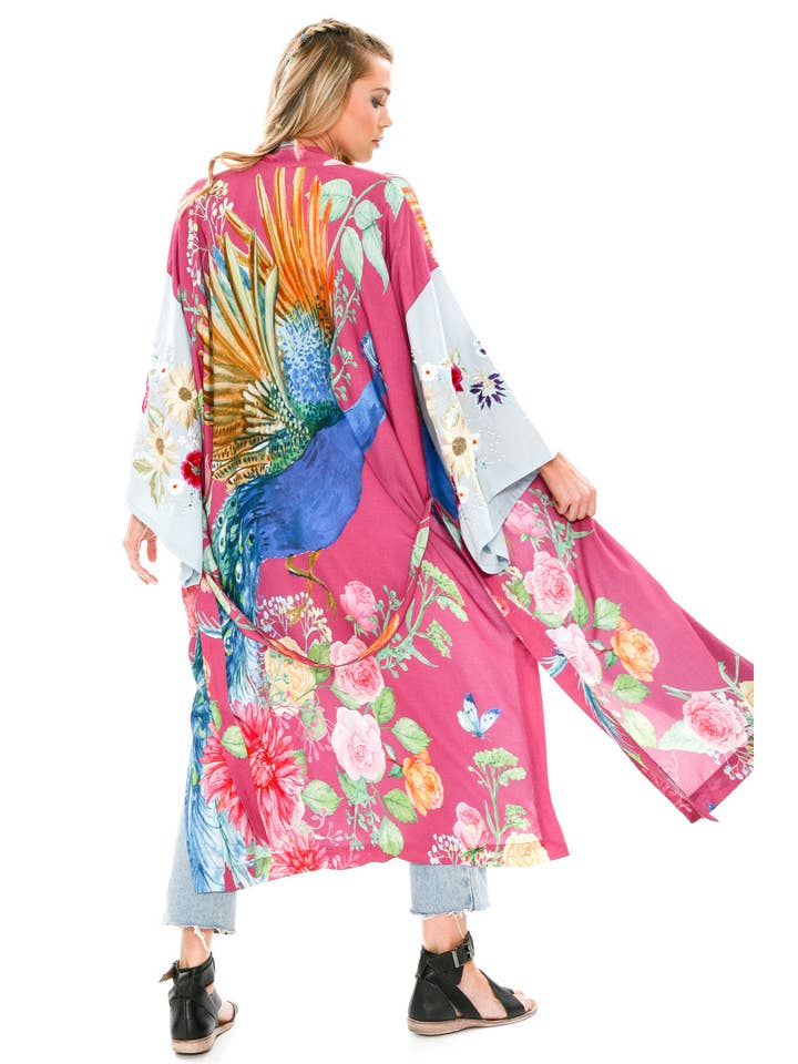 Aratta | Women's Fashion - Wholesale Kimono - Women's - Marie Antoinette Kimono / Topper / Duster35
