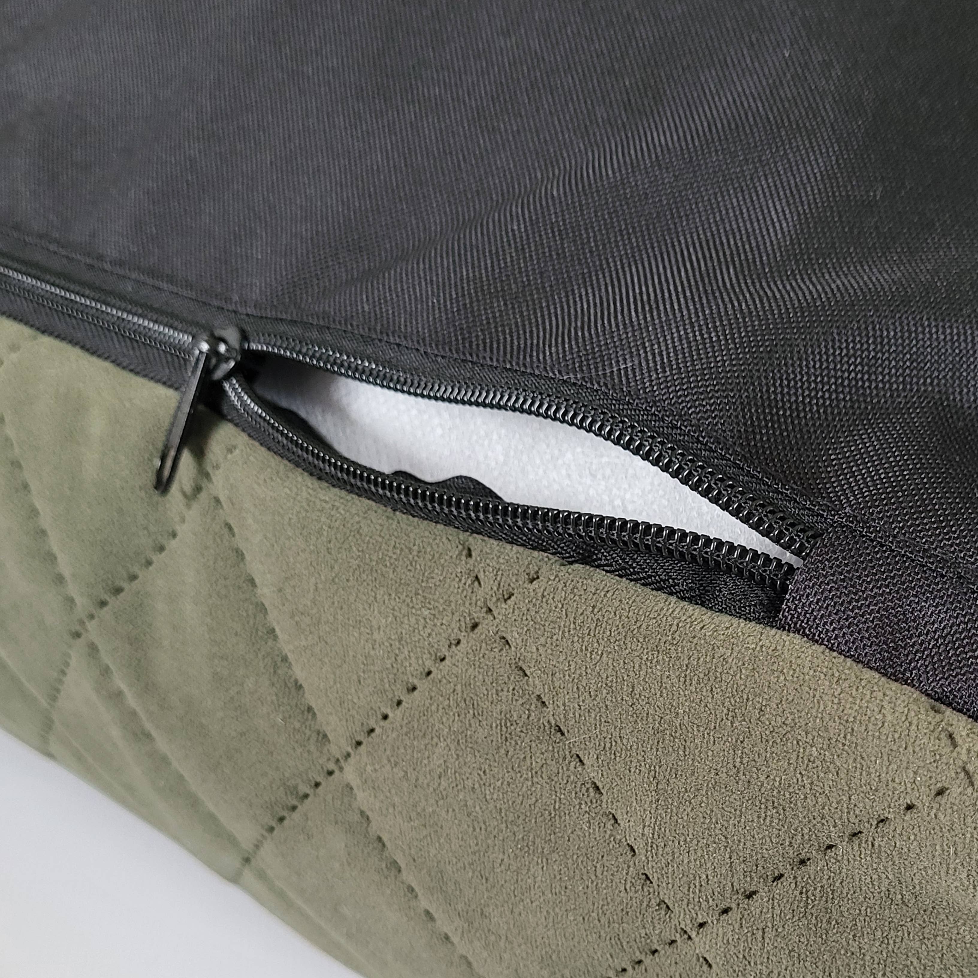 BAGANE - Wholesale Pet Bed - Cat/Dog - Eiffel - Luxury dog/cat basket, in khaki velvet2