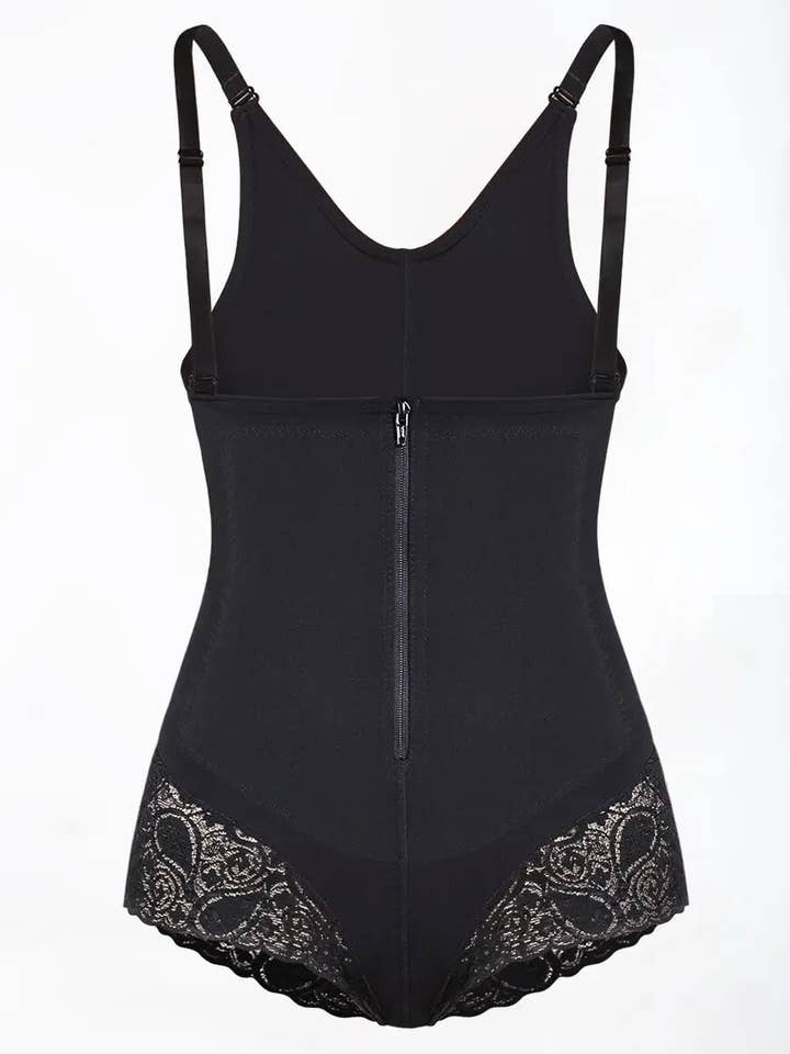 Curveez – Engroshandel Shapewear - Dame – Blonde Bodysuit Hofteholder