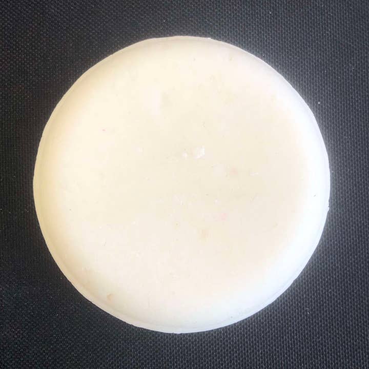 Grapefruit & May Chang Shampoo Bar (NAKED) for wholesale by Cuff & Fluff
