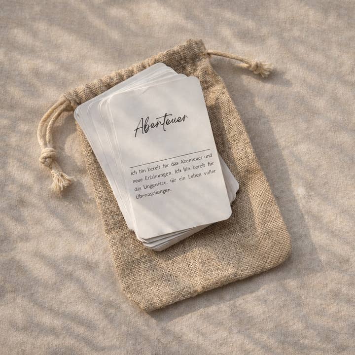 Affirmationskarten | Selbstliebe / Motivation / Achtsamkeit für den Großhandel von thealtruistic.life