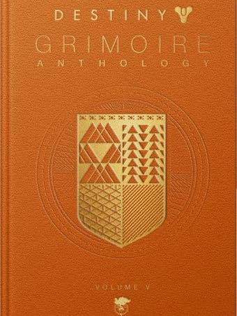 Destiny Grimoire Anthologie: Band V von Bungie für den Großhandel von Boon Books